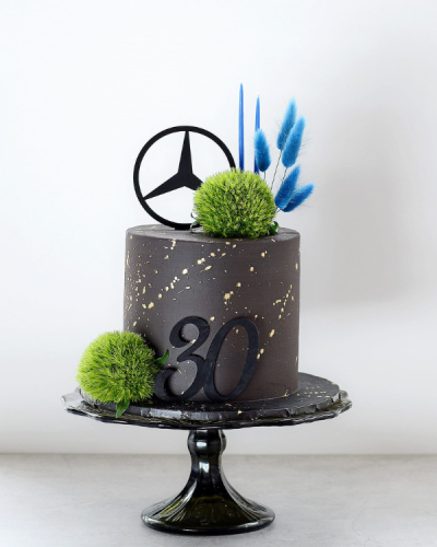 Topper na tort - Autologo logo samochodowe znaczek auto
