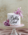 Dekor urodzinowy na tort dla kobiety - napis Birthday Queen