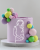 Dekor na tort na baby shower - Linearna kobieta w ciąży Ciężarna kobieta